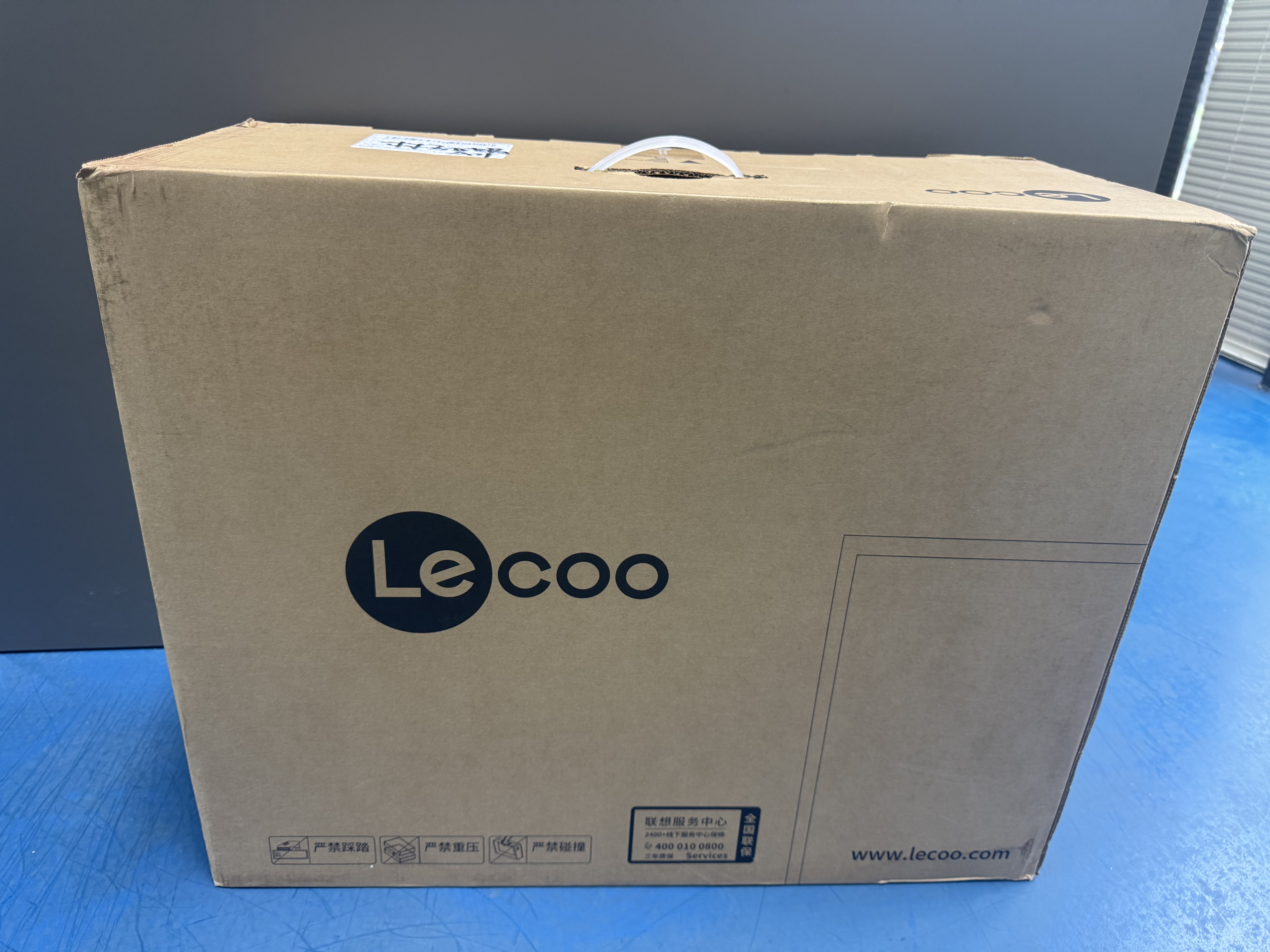 来酷（Lecoo）一体机电脑台式机23.8英寸商务办公（N100 8G 256G SSD WIFI )联想服务 实拍图