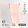 内野（UCHINO）云朵慕斯浴巾礼盒装无捻纱纯棉成人洗澡大毛巾婴儿吸水裹巾粉色 实拍图