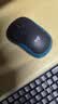罗技（Logitech）MK275 键鼠套装 无线键鼠套装 办公键鼠套装 全尺寸 商务键鼠套装 带无线2.4G接收器 黑蓝色 实拍图