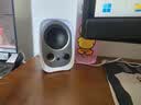 漫步者（EDIFIER）R12U 外观时尚 音质纯正 入门级微型2.0桌面音响 笔记本音箱 电脑音箱 白色 实拍图