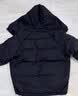 波司登（BOSIDENG）26年秋冬新款羽绒服90绒情侣连帽休闲百搭保暖外套B260245112XS 黑色8056 2XL 180/100A 体重约160-170斤 实拍图