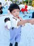 甜甜仔儿童涉水服连体赶海玩水玩沙捉鱼男女童下水裤幼儿园小学生防水服 实拍图