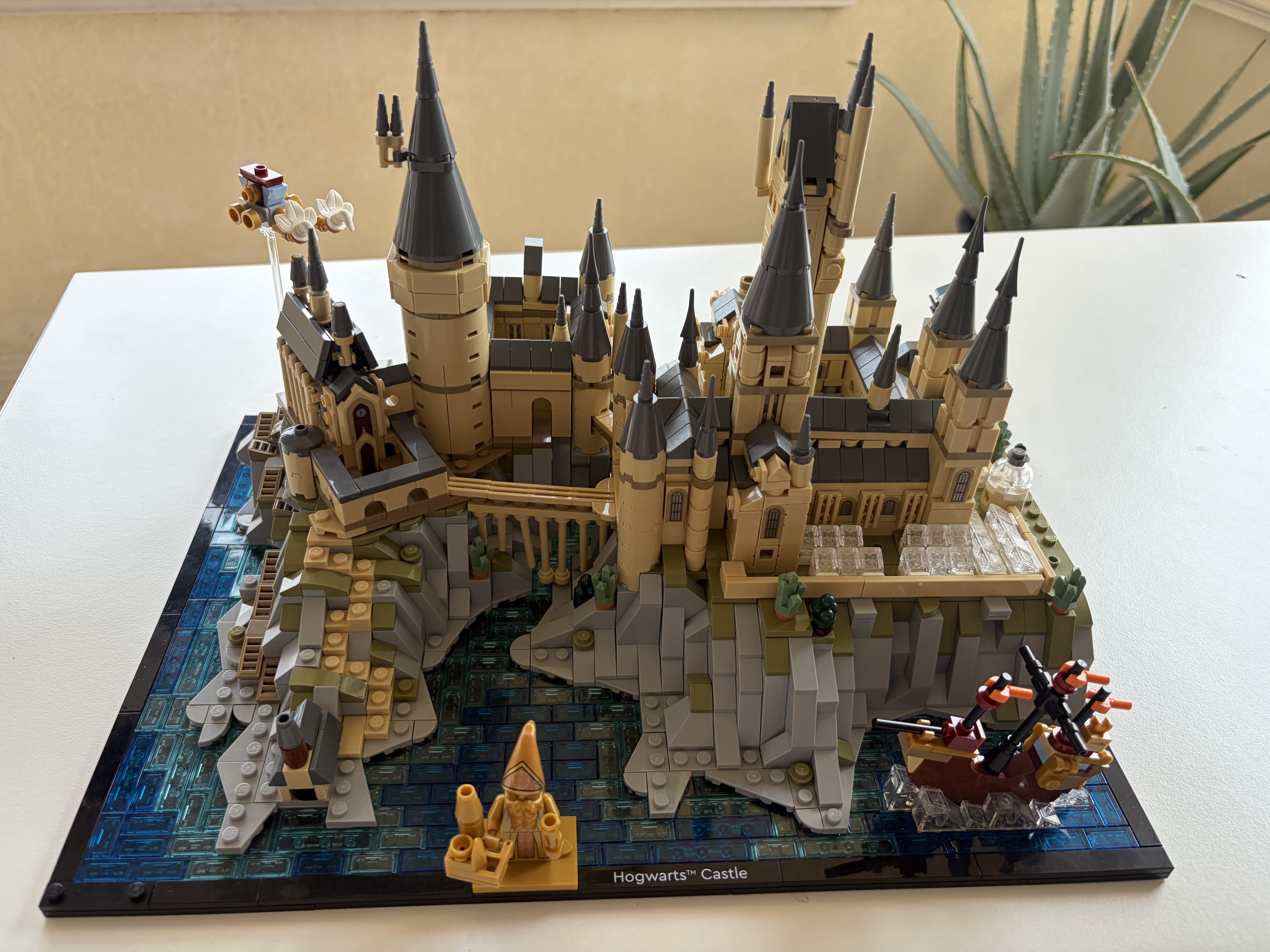 乐高（LEGO）积木哈利波特76419 霍格沃茨城堡和庭院男女孩玩具生日礼物 实拍图
