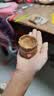 活石陶艺机8-12岁diy手工制作电动小学生玩具3-6岁儿童女孩生日礼物 动力版-脚踏控制【2档动力+4大包陶泥+12颜料+围裙】 【雕刻工具+调色盘+礼盒装】7-14岁9岁2026火的玩具 实拍图