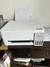 爱普生（EPSON）L3355  L3353打印机家用小型彩色照片墨仓式L3351 3251 3253无线复印A4一体机 AI作业学生用 资料 【推荐】L3355/L3351白色 ( 全面升级) 官方 实拍图