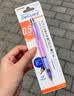 斑马牌（ZEBRA）MA85自动铅笔DelGuard0.5mm幼儿园小学生一年级绘画活动铅笔高颜值学习文具用品 格子紫杆1支 实拍图