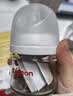 贝亲（Pigeon）【新生儿第一个奶瓶】玻璃奶瓶宽口径奶瓶80ml SS号奶嘴 0月+ 实拍图