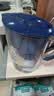 碧然德（BRITA） 过滤净水器 家用滤水壶 净水壶 海洋系列 3.5L蓝色 一壶3芯装 环保加固包装 实拍图