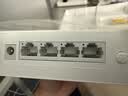 普联（TP-LINK）全屋路由器AX3000 子母路由分布式三只（独立包装）千兆无线双频大户型易展 有线无线均可组网 实拍图