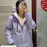 伯希和（Pelliot）赵露思同款山野经典2.0冲锋衣三合一防水秋季外套女12340106紫XL 实拍图