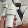 沁园（TRULIVA）花洒过滤器淋浴前置过滤器热水器洗澡水龙头过滤净水器PP棉除氯柔肤护发减少水垢自来水过滤器 基础款-PP棉-过滤泥沙铁锈【一机一芯】 实拍图