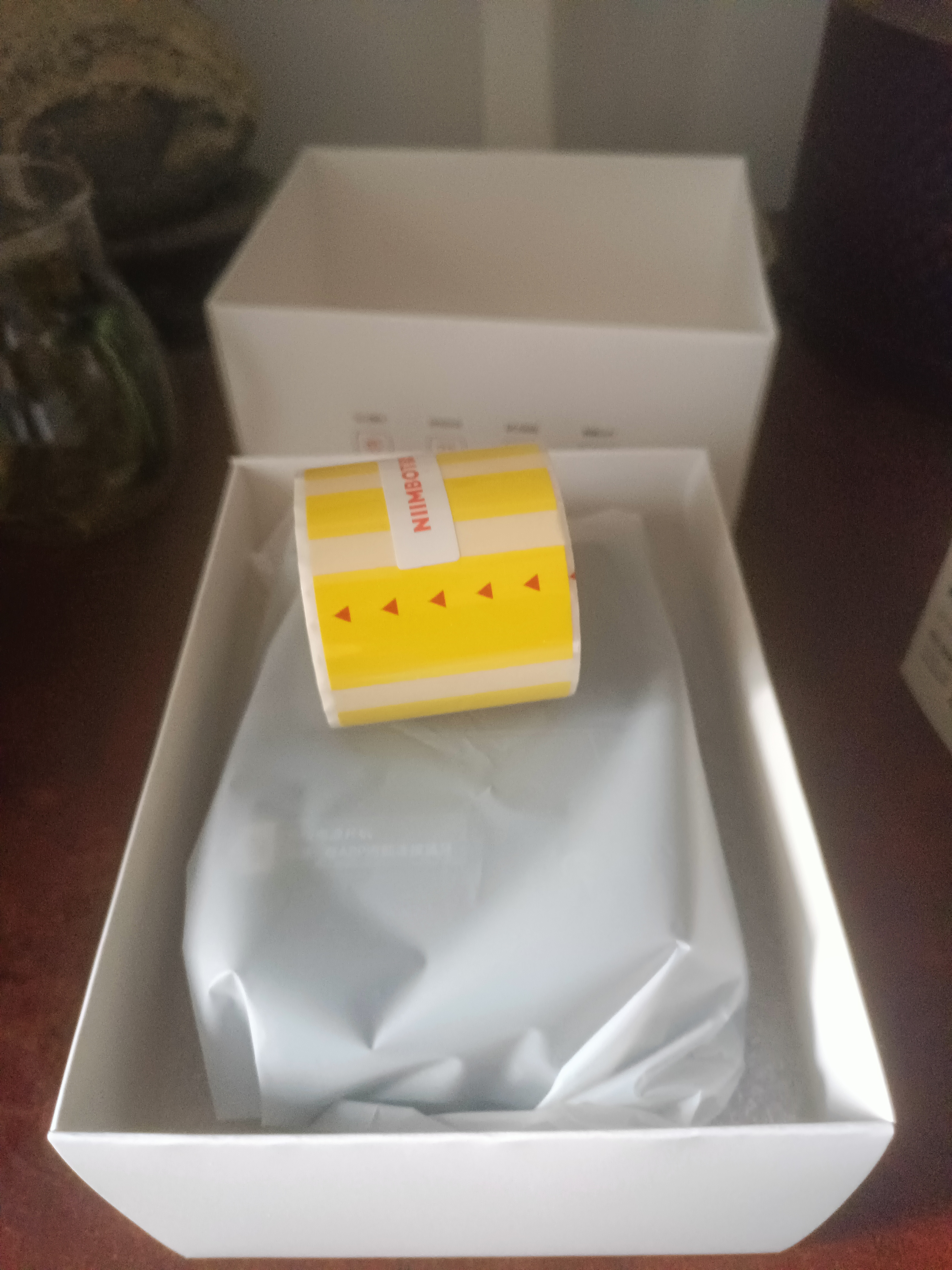 精臣B1空开标识智能标签打印机 机房开关标记设备名称网线光纤光缆工程电信刀型手持小型便携式蓝牙 实拍图