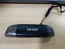 雷克沙（Lexar）USB3.2读卡器 TF/SD二合一 USB/Type C双口 大疆无人机运动相机内存卡读卡器 支持苹果17手机电脑 实拍图