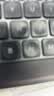 联想（Lenovo）KN210键盘鼠标套装 2.4G无线键鼠套装 全尺寸商务办公  笔记本电脑键盘台式机一体机 黑色 实拍图