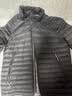 迪卡侬（DECATHLON）短款羽绒服轻薄薄外套户外运动保暖内胆排骨羽绒服TREK100 男款-黑色-立领 M 实拍图