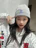 卡尔美（KELME）帽子男女秋冬季保暖户外滑雪毛线帽冷帽针织帽骑行防寒运动护耳帽 实拍图