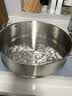 双枪蒸笼加高 蒸格304不锈钢蒸架蒸屉食品级蒸盘家用蒸锅隔层篦子32CM 实拍图