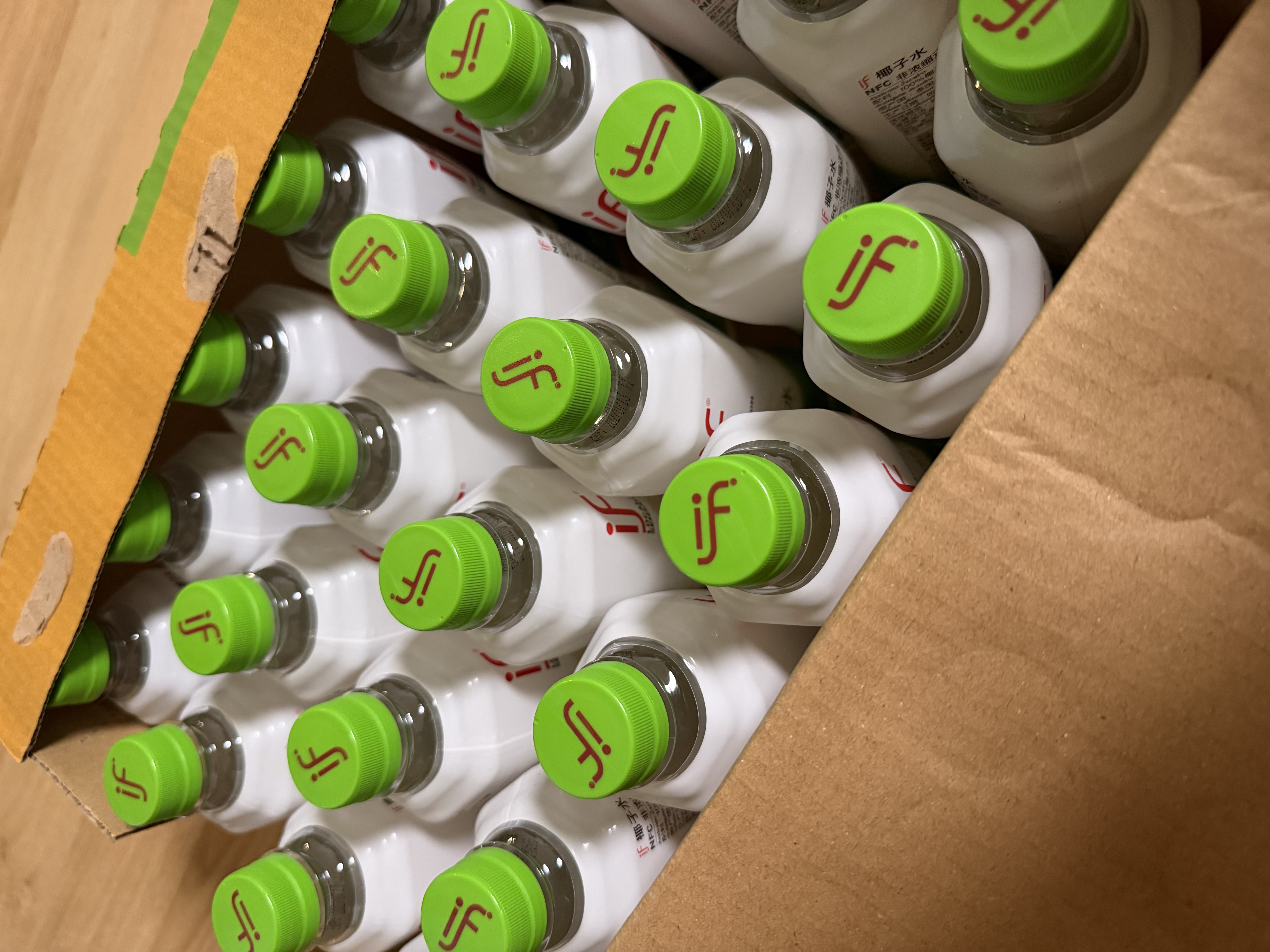 if【肖战推荐】100%天然椰子水泰国原装进口饮料350ml*24瓶整箱装 实拍图