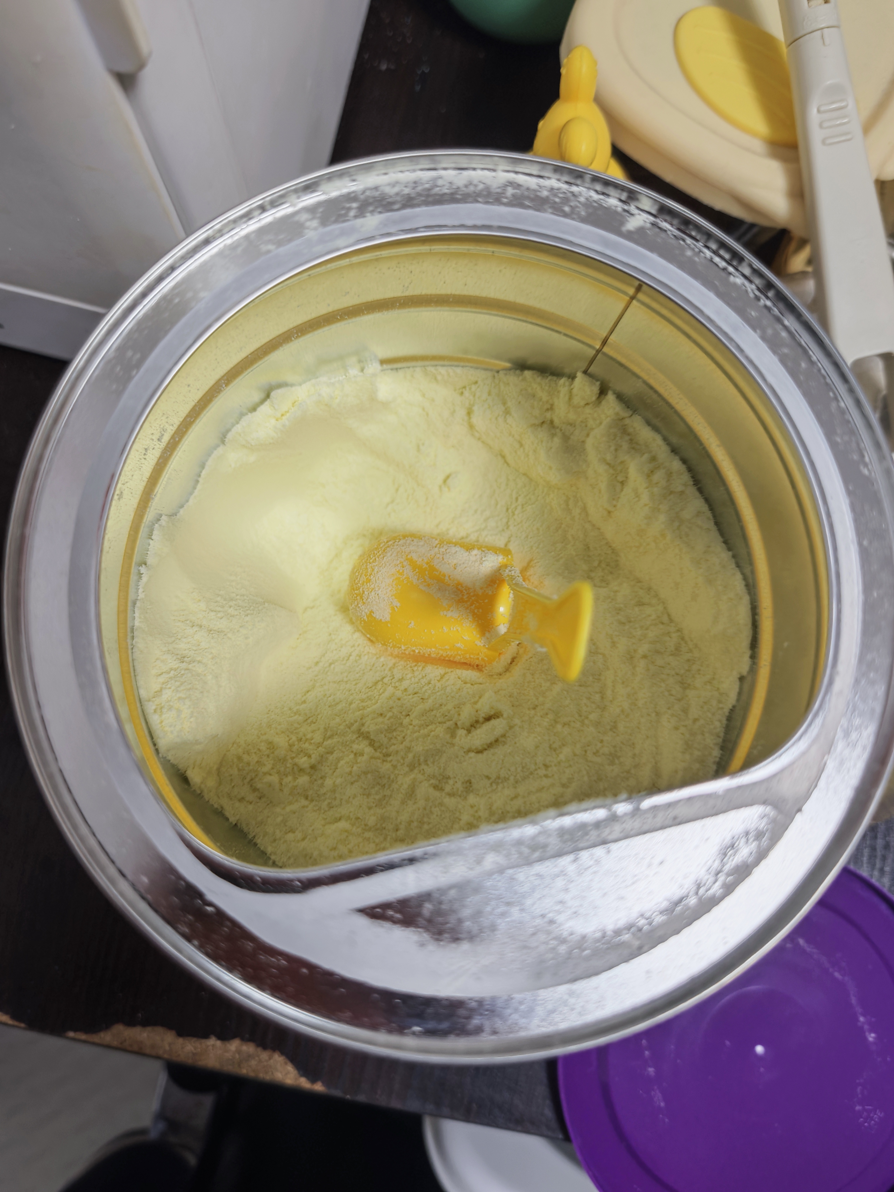 a2奶粉紫白金澳版幼儿配方牛奶粉3段6罐箱装新西兰草饲白条支付 实拍图