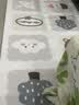 贝博氏babybox爬行垫EPE婴儿宝宝防摔爬爬垫儿童拼接泡沫地垫6片2CM加厚 实拍图