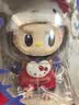 POP MART泡泡玛特 THE MONSTERS × HELLO KITTY - 搪胶毛绒公仔礼物 搪胶毛绒公仔 实拍图