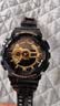 卡西欧（CASIO）手表男G-SHOCK黑金运动电子学生智能日韩表送男友礼物GA-110GB-1A 实拍图