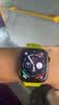 Apple/苹果 Watch S11 智能手表GPS+蜂窝款46毫米亮黑色铝金属表壳黑色运动型表带M/L MFDA4CH/B 实拍图
