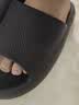 蕉内301H拖鞋男女士浴室洗澡防滑踩屎感情侣家居凉拖抗菌防臭可外穿 实拍图