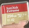Sandisk闪迪256GB TF(MicroSD)内存卡4K极速金卡A2 V30 U3兼容大疆Pocket3/4P/Action 6运动相机/无人机存储卡 实拍图