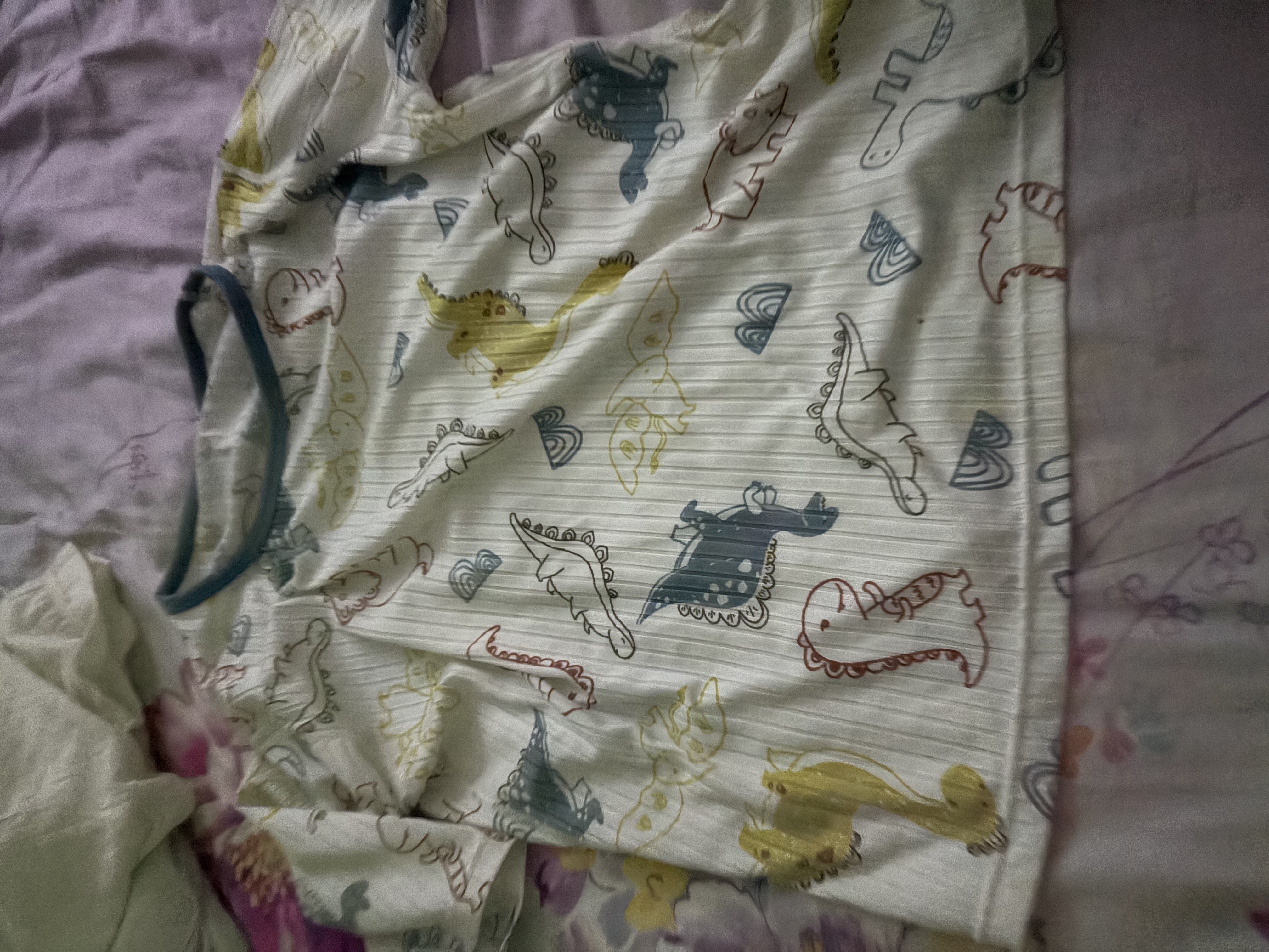 俞兆林儿童睡衣夏季薄款七分袖宝宝空调衣服男童女童家居服套装中大童 实拍图