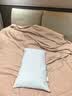 原野春荞荞麦枕头护颈枕成人专用颈椎枕全荞麦皮壳单人花草枕睡眠枕枕头芯 (枕套款)青色【10A级抑菌+60S纯棉】 单只 40cm*70cm (大号-成人标准款) 实拍图