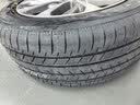 优科豪马横滨汽车轮胎  215/55R17 94V  AE51B 原配 凯美瑞/亚洲龙 实拍图