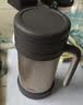 膳魔师（THERMOS）保温杯子500ml不锈钢带茶漏商务办公马克咖啡泡茶杯TCMF-501 GL 实拍图