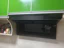 百得【油烟机ED602J】华帝出品顶侧双吸变频28风量大吸力自清洁挥手智控小尺寸烟灶联动智能巡航 实拍图