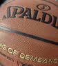 斯伯丁（SPALDING）篮球TF系列7号PU比赛室内外兼用耐磨学生成人青少年 77-176Y 实拍图