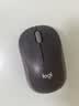 罗技（Logitech）M185鼠标 无线鼠标 办公鼠标 对称鼠标 黑色灰边 带无线2.4G接收器 实拍图