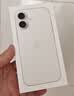 Apple/苹果 iPhone 17 256GB 白色 支持移动联通电信5G 双卡双待手机 实拍图