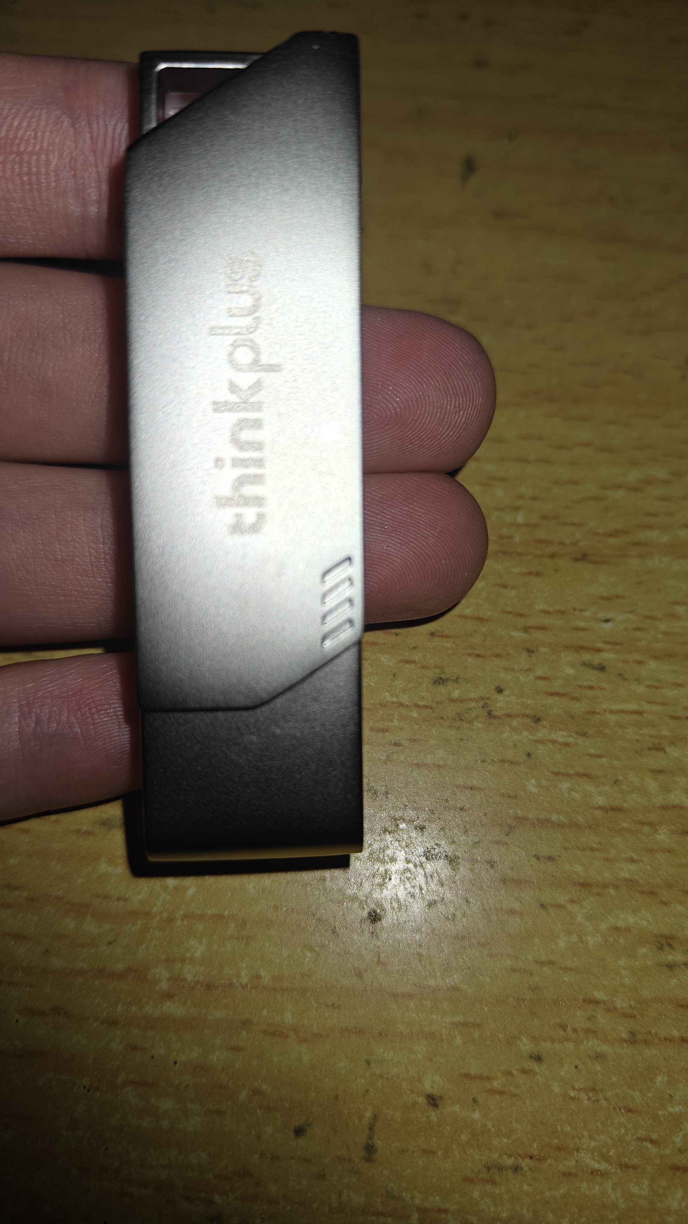 thinkplus联想 64GB USB3.2 电脑U盘 办公学习商务投标u盘多功能大容量优盘车载U盘TPU301plus 实拍图