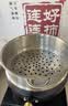双枪蒸笼加高 蒸格304不锈钢蒸架蒸屉食品级蒸盘家用蒸锅隔层篦子32CM 实拍图