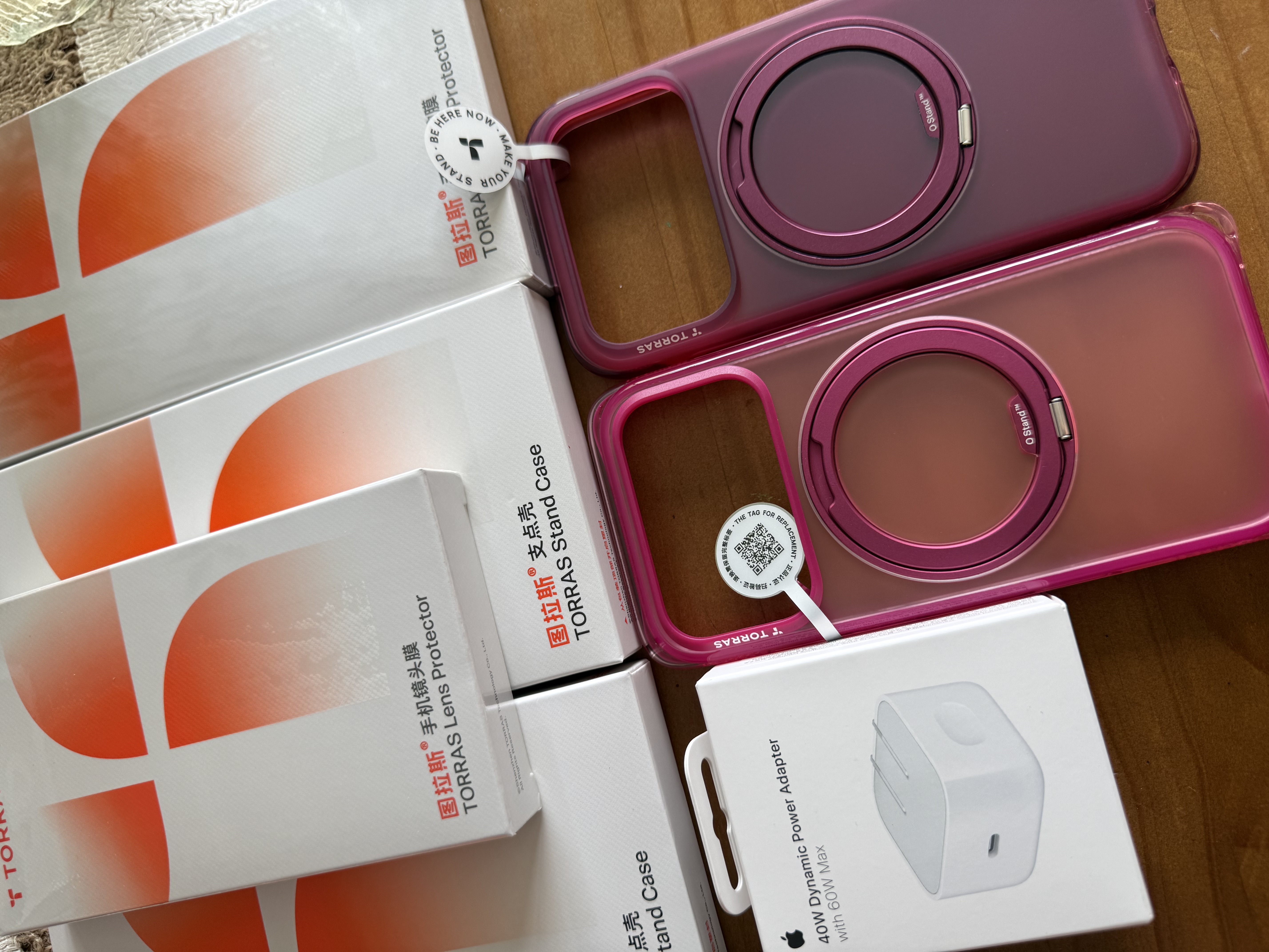 Apple/苹果 40W（至高60W） type-c快充充电器 苹果usb-c原装充电头 苹果iPhone 18 Pro Max充电器 实拍图