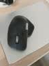 罗技（Logitech）大师系列 MX Master 4 高性能无线蓝牙鼠标  办公鼠标 静音鼠标  升级款 石墨黑 带无线接收器 实拍图