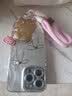 周福颂黄金足金kitty猫hello手机挂件钥匙扣物件生日礼物女生教师送女友 实拍图