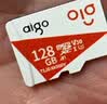 爱国者（aigo）128GB TF（MicroSD）存储卡A1 U3 V30 4K 监控摄像头 行车记录仪专用高速内存卡 读速100MB/s T1JD 实拍图