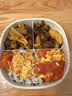 荣事达（Royalstar）电热饭盒加热饭盒免注水上班族热饭神器办公室轻音恒温小巧保温饭盒1.2L一层分格便当盒RFH208 实拍图