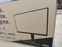 AOC 27英寸4K 144Hz双模FHD 288Hz HDR400 Type-C90W 硬件低蓝光 macmini节能游戏办公显示器U27U3XD 实拍图
