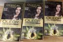 欧莱雅臻萃精油染染发剂 男女遮盖白发 染发膏4.0墨羽黛棕【热卖】 实拍图