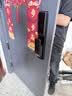 BECK智能锁指纹锁密码锁防盗智能门锁电子锁全自动家用入户门锁V6Q 实拍图