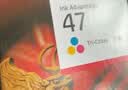 惠普（HP）47原装大印量黑色墨盒 适用hp 4825/4826打印机 实拍图