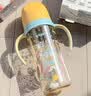 贝亲（Pigeon）PPSU双把手防胀气奶瓶330ml LL号奶嘴 马戏团 9月+ AA225 实拍图