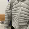 迪卡侬（DECATHLON）户外情侣轻薄运动羽绒服内胆男保暖短款连帽上衣排骨羽绒服 【经典立领】男款-冰川灰 M 实拍图